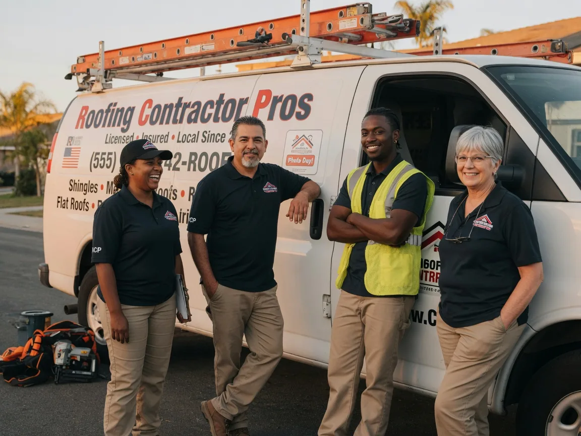 Local Roofing Contractors company in Winona Lake, IN