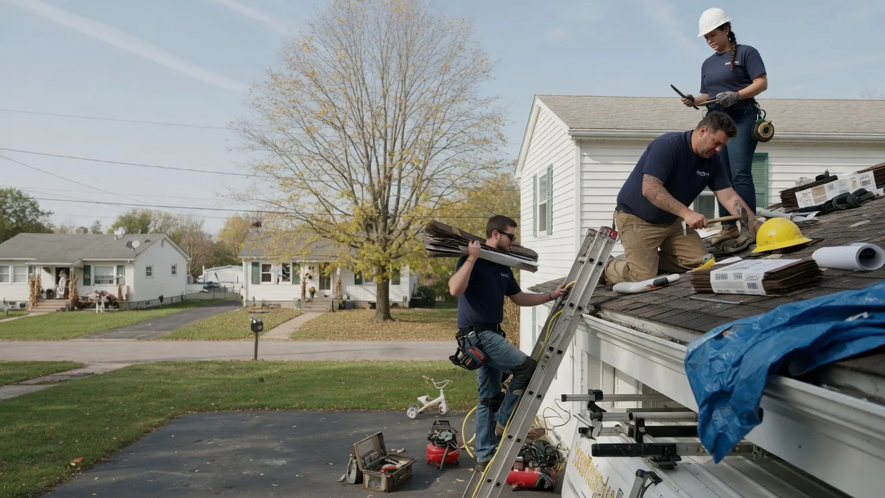 Local Roofing Contractors in Winona Lake, IN near me